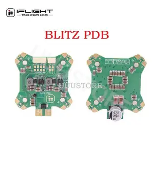 iFlight BLITZ PDB поддерживает 4-8-секундный LIPO-вход с монтажным отверстием 30,5*30,5 для деталей дронов FPV 5-7 дюймов