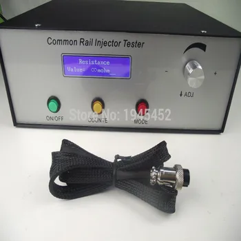 Комплект тестеров форсунок Common Rail, CRI200 поддерживает магнитные и пьезоинжекторные тесты. Тестер форсунок форсунок Common rail