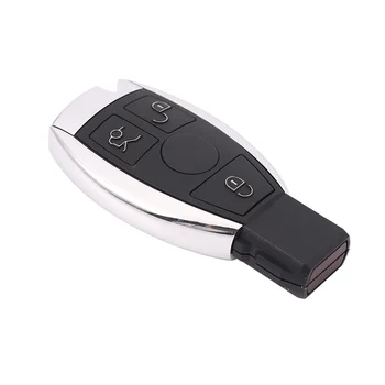 Замена ключа дистанционного ключа автомобиля с 3 кнопками для Mercedes Benz 2000 года выпуска + NEC и BGA Control 433,92 МГц