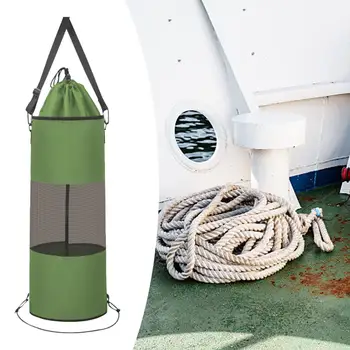 Сумка RV Кемпинг сетка рыболовный прицеп большой емкости мусорное ведро