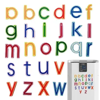 Магнитные буквы, Красочные Магниты с алфавитом На холодильник, портативные наклейки на холодильник, обучающая орфография для малышей, развивающая игрушка