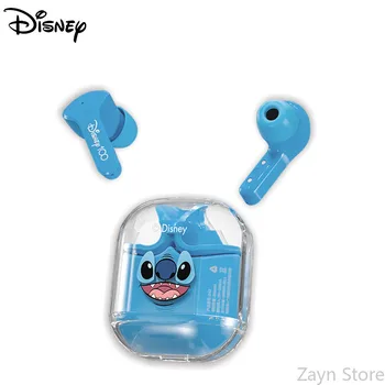 Disney Stitch Minnie Alien Sullivan Беспроводные наушники Bluetooth HiFi Стерео HD Call Наушники с шумоподавлением на длительный срок службы