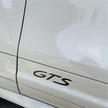 2ШТ Стайлинг Автомобиля GTS Кузов Эмблема Значок Наклейка Для Porsche Cayenne Cayman Panamera Macan 911 718 928 9019 30%