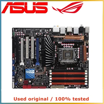 Для Intel X58 Для ASUS P6T Deluxe V2 Материнская плата компьютера LGA 1366 DDR3 24G Настольная Материнская плата SATA II PCI-E 2.0 X16