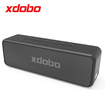 XDOBO X5 30 Вт Портативный Bluetooth Динамик V5.0 TWS Громкий Стерео Super Bass Бумбокс IPX6 Водонепроницаемый Беспроводной Сабвуфер Динамики
