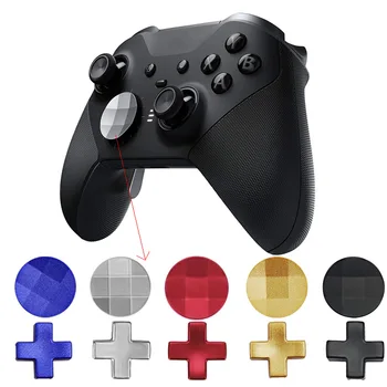 Металлическая накладка для кнопки направления контроллера ZUIDID, ручка-крестовина для запасных частей контроллера XBOX ONE Elite Edition