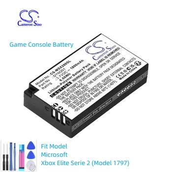 Аккумулятор игровой консоли для Microsoft Xbox Elite Serie 2 (модель 1797) DYND01 Емкостью 1800 мАч/6.66 Втч Цвет Черный Тип Литий-полимерный