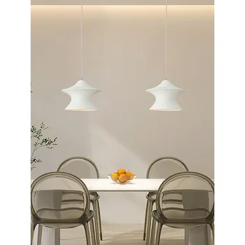 Люстра Led Art подвесной светильник для освещения комнаты Cream wind современный барный столик wabi wind простая дизайнерская оригинальная прикроватная тумбочка