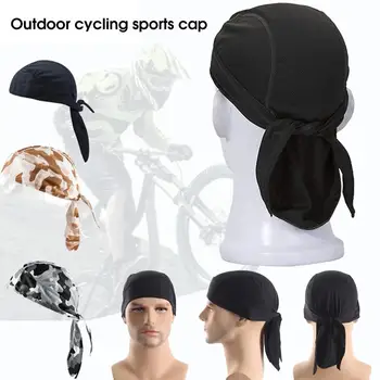 Легкий практичный мотоциклетный шлем с подкладкой для байкерской повязки на голову, капюшон из трикотажной ткани, платок, ультратонкая уличная одежда
