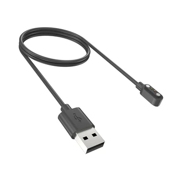 Магнитный шнур зарядного устройства смарт-часов Безопасный USB-провод для зарядки смарт-часов Замена Аксессуаров для умных часов Kieslect Ks