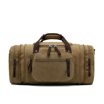 Рюкзак для кемпинга и путешествий, ретро-холщовые сумки-мессенджеры на одно плечо, Мужская Модная Спортивная сумка для спортзала, Износостойкая на открытом воздухе
