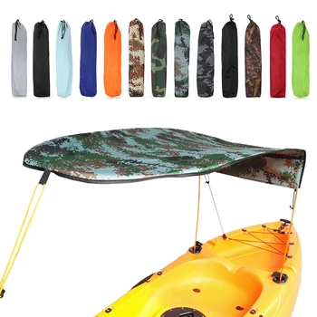Каяк-лодка Каноэ Солнцезащитный козырек для каяка-лодки для одного человека Солнцезащитный козырек на потолке и крыше Водные виды спорта