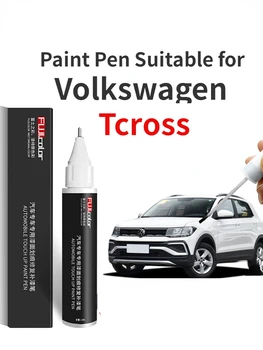 Ручка для рисования Подходит для Volkswagen Tcross Paint Fixer Polar White Phantom Blue, аксессуар специального назначения модификации SteamT-Cross