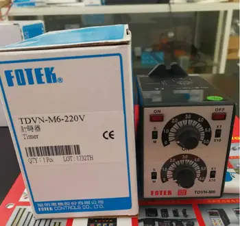 TDVN-M6-220V FOTEK Twin Timer 100% новый оригинальный TDVN-M6