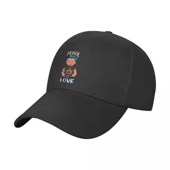 Бейсболка Peace and Love, пляжная сумка, чайные шляпы, новые шляпы в шляпе, женская мужская