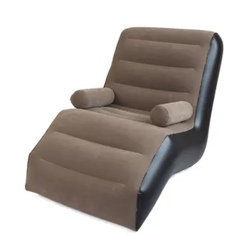 Горячие предложения K & B современный надувной диван на открытом воздухе, S-образный диван, кресло-шезлонг, диван для отдыха взрослых