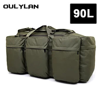 90-литровый открытый рюкзак, мужская тактическая водонепроницаемая сумка для багажа, альпинистские сумки повышенной вместимости, мужская военная сумка для кемпинга, палатка для кемпинга