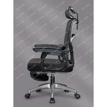 Офисные кресла Удобная поддержка талии Компьютерное кресло для длительного сидения Домашнее игровое кресло
