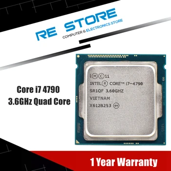 Процессор Intel Core i7 4790 3,6 ГГц Четырехъядерный процессор 8M 5GT/s CPU SR1QF LGA 1150