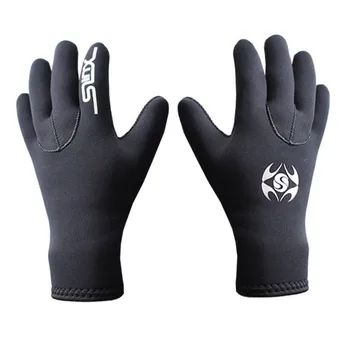 Изготовленные на заказ высококачественные неопреновые перчатки durabl 3 мм, противоскользящие, износостойкие неопреновые перчатки для дайвинга