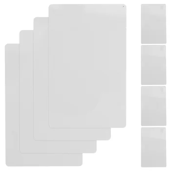 Сублимационная визитная карточка Заготовка алюминиевой пластины Алюминиевые именные карточки Маленькие заготовки