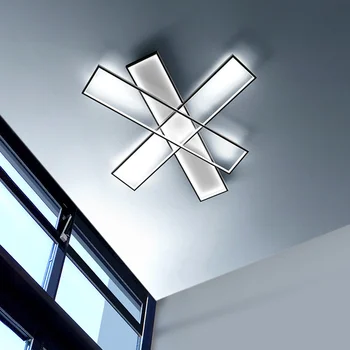 Скандинавский современный креативный потолочный светодиодный светильник, светильник для спальни, простая гостиная, индивидуальность, ресторан, теплые Элегантные люстры