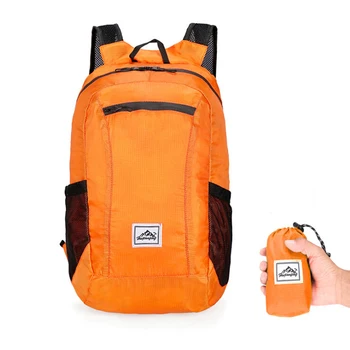 Легкий портативный Складной рюкзак, водонепроницаемый рюкзак, складная сумка, Сверхлегкий открытый рюкзак для женщин, мужчин, путешествий, походов