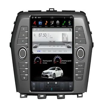 12,3-дюймовая автомобильная GPS-навигация в стиле Android Tesla для NISSAN MAXIMA 2016 + Автомагнитола, стереомагнитофон, мультимедийный плеер с зеркальной ссылкой BT WiFi.