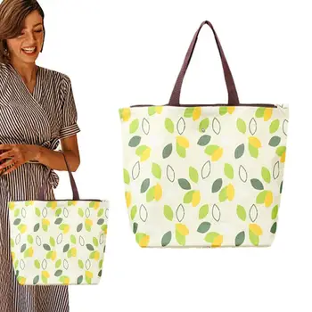 Многоразовые сумки для покупок из водонепроницаемой ткани Оксфорд, продуктовые сумки, складная сумка, женская сумка через плечо большой емкости для путешествий
