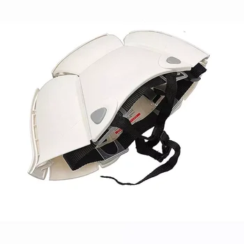 Складная шляпа в японском стиле, защищающая от стихийных бедствий, Регулируемый шлем для езды на электровелосипеде от ударов