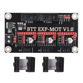 BIGTREETECH BTT EXP-MOT V1.0 Модуль расширения драйвера Для SKR V1.4 Turbo SKR PRO SKR V1.3 Материнская плата Запчасти для 3D-принтера Прямая поставка
