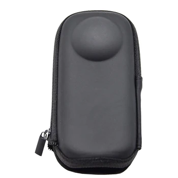 Чехол для переноски, водонепроницаемая крышка объектива из искусственной кожи, портативная сумка для хранения, защитный чехол для камеры Insta360 One X2/X