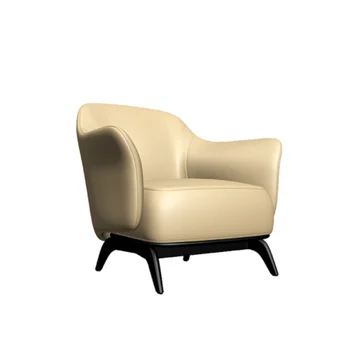 Расслабляющие стулья для чтения Современный Удобный Эстетичный Уникальный Стул Для спальни Практичный Офис Poltrona Furniture FY10YH