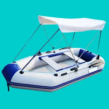 Бимини-верха для лодок, верхний тент, оборудование, шесты для укрытия, удлинительный комплект, прочный надувной навес для каяка, парусника.