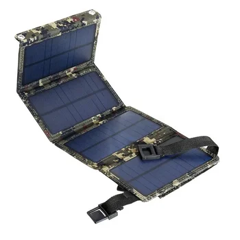 портативный контроллер мощностью 20 Вт 10a-60a с 4 солнечными панелями, зарядное устройство, наружный аккумулятор, генератор солнечного света, солнечная панель, 12 В Солнечная батарея