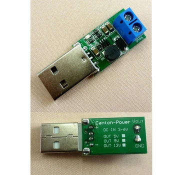 10ШТ CE016 5 Вт USB от 5 В до 12 В DC Преобразователь Постоянного Тока Повышающий Модуль для Светодиодного Беспроводного контроллера Moter Солнечное Зарядное Устройство
