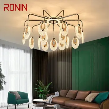 Потолочный светильник RONIN Nordic Branch, современные креативные светодиодные лампы, светильники для гостиной и столовой