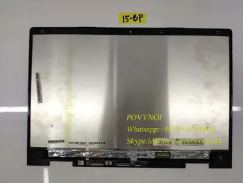 Для HP envy x360 15M-BQ021DX 15Z-BQ100 ЖК-дисплей с сенсорным экраном в сборе безель