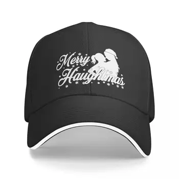 Новая бейсбольная кепка Merry Haughtmas - A Wayhaught Earpmas, модная мужская женская шляпа, мужская кепка