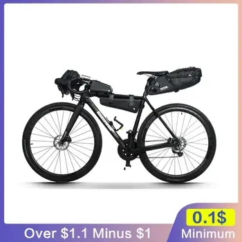 Седельная сумка, крюк для заднего фонаря, переносная велосипедная сумка, велосипедная сумка, водонепроницаемое снаряжение для верховой езды, сумка для подвешивания из ПВХ