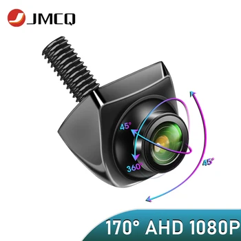 JMCQ 170 ° AHD 1920x1080P Автомобильная камера заднего вида с золотым объективом 