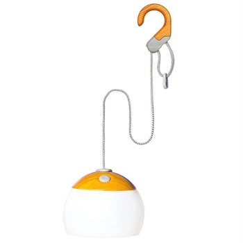 Мини-ретро-фонарь для кемпинга, USB-перезаряжаемый светодиодный ночник на крючке, настольная лампа для палатки, простая в использовании