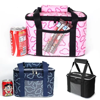 2023 Портативная сумка для ланча Термоизолированный Ланч-бокс, сумка-холодильник, водонепроницаемый рюкзак, сумка для бенто, Фирменная сумка для хранения продуктов питания
