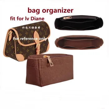 【Мягкий и легкий】 Вставка-органайзер для сумки L V Diane, органайзер, разделитель, формирователь, протектор, Внутреннее отделение