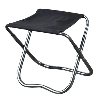 Походный стул многоразового использования, легкий Складной Портативный Складной табурет, Походное сиденье для пикника, путешествия, рыбалки на лужайке, кемпинга