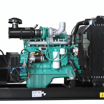 AOSIF поставляет генератор AC206 мощностью 150 кВт 188 кВА с двигателем 6CTA8.3-G1, 3-фазный Бесшумный Портативный генератор электроэнергии