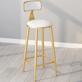 Столешница Кухонный стульчик для кухни бар Кафе Металлические барные стулья для макияжа Дизайн Уличной садовой мебели silla de bar HY