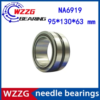 Игольчатые роликовые подшипники WZZG NA6919 (1 шт.) высококачественный подшипник с размером внутреннего кольца 95*130*63 мм