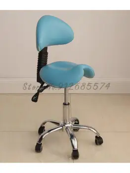 Седло-стул стоматологическое кресло большой рабочий стул парикмахерское кресло подъемный шкив маленький вращающийся стул косметический стул стоматологический стул