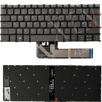 Клавиатура Ноутбука с подсветкой в Великобритании для Lenovo Ideapad 14IIL05 14ITL05 Flex 5 14ARE05 5-14IIL05 5-14ARE05 SN21B61279